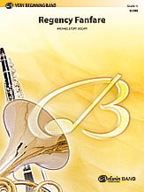 Regency Fanfare Concert Band sheet music cover Thumbnail